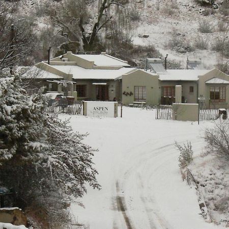 Aspen Guest House Clarens Zewnętrze zdjęcie