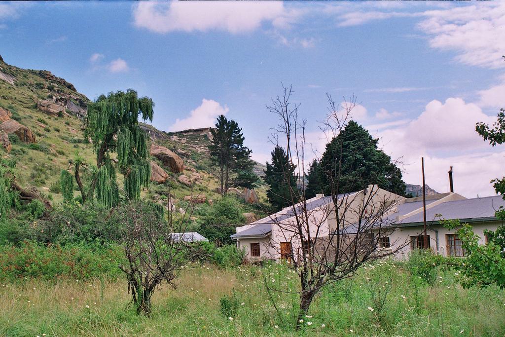 Aspen Guest House Clarens Zewnętrze zdjęcie