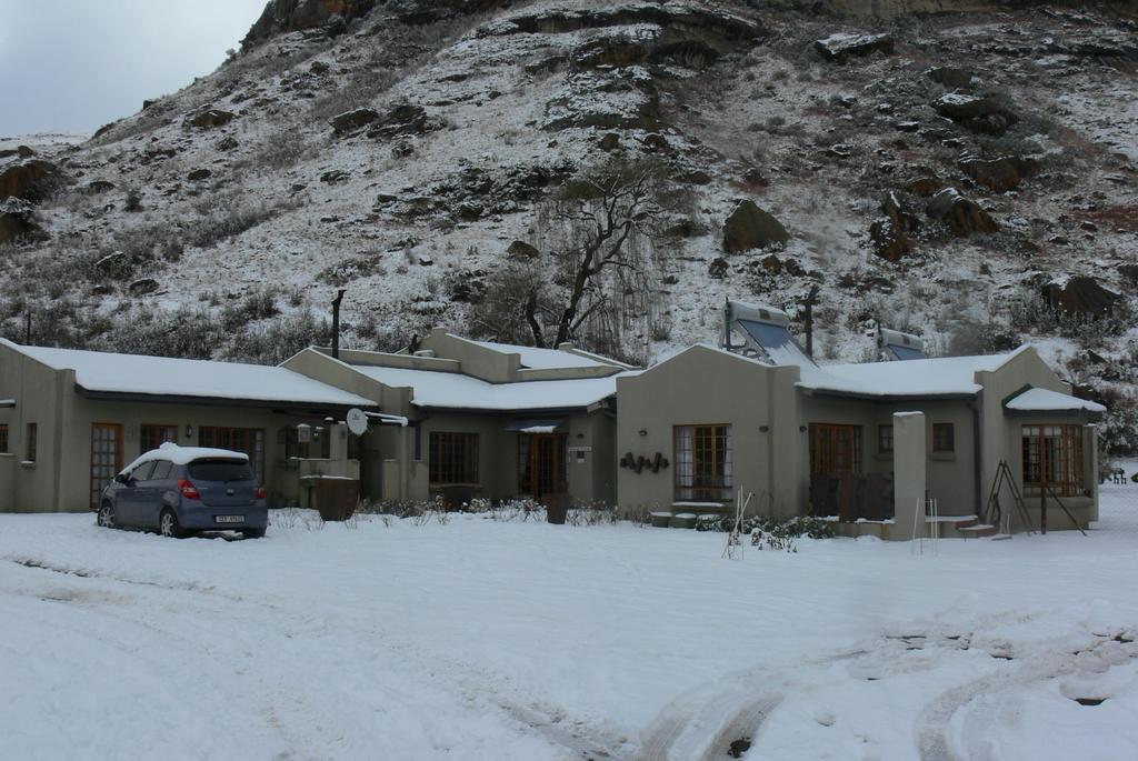 Aspen Guest House Clarens Zewnętrze zdjęcie